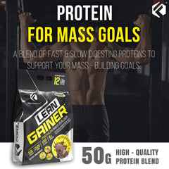 Forzagen Lean Gainer bulk bag front view.