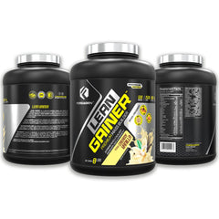 Forzagen Lean Gainer Creamy Vanilla shake in a glass