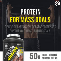 Forzagen Lean Gainer meal prep setup for bulk-friendly planning