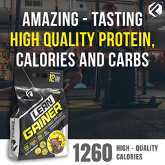 Forzagen Lean Gainer post-workout shake ready to drink.