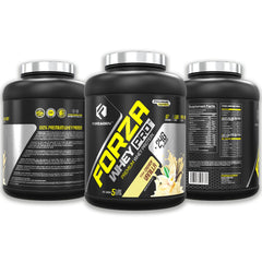Forzagen Whey PRO mixing bottle on the go for workouts