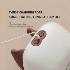 FOTFPYR Bionic neck massager compact lightweight design