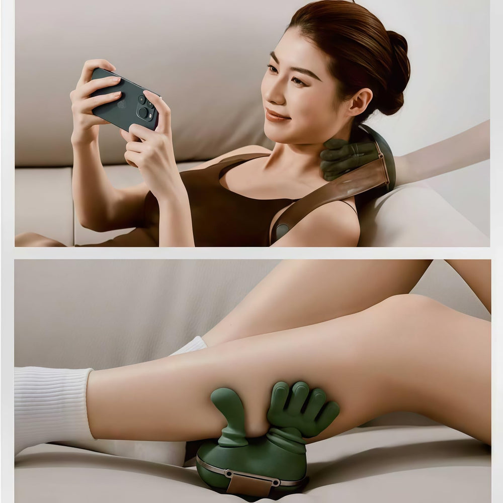 FOTFPYR Bionic neck massager power button and mode start