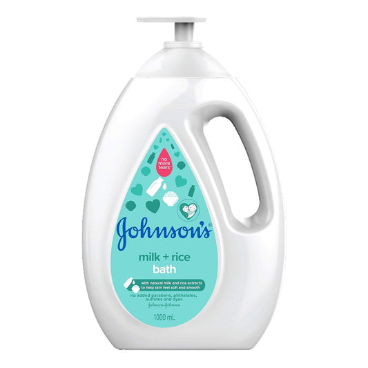Fountina John&Son Baby Milk Bath bottle ready for gentle daily baths