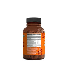 Four Sigmatic Focus Capsules closeup emphasizes herb-rich formula for calm concentration without caffeine.
