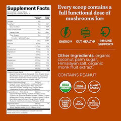 Four Sigmatic Organic mushroom blend close-up highlighting the functional mix.