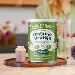 Four Sigmatic label shows third-party testing for heavy metals and pesticides
