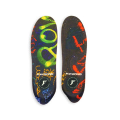 FP Kingfoam Elite Insole trim-to-fit detail demonstrates easy customization for various shoes.