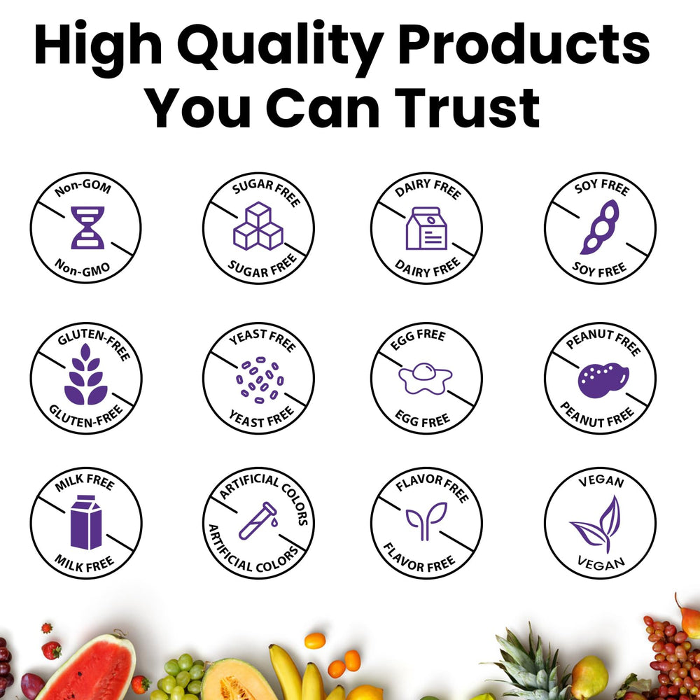 Franguly Liposomal B-Complex packaging box highlighting vegan and allergen-free claims.