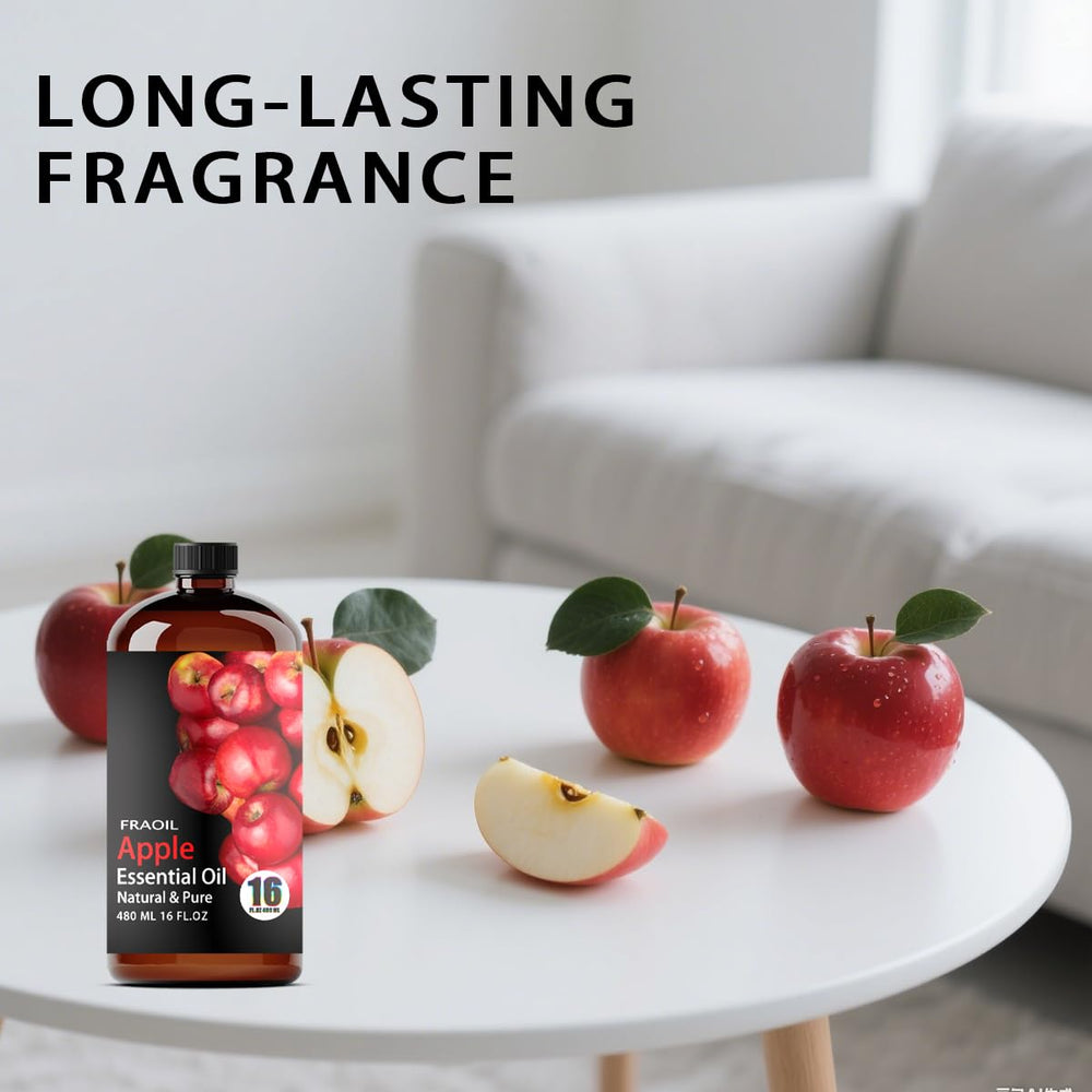 Candle crafting with FRAOIL Apple Essential Oil