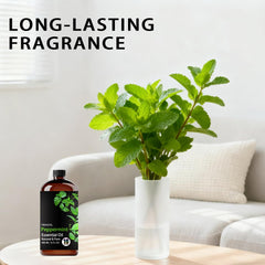 DIY candles with FRAOIL Peppermint Oil for fresh fragrance