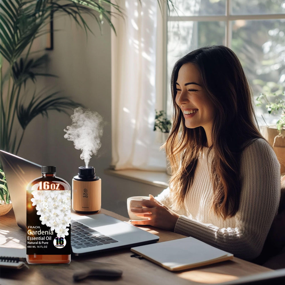 Gardenia oil for candle making and creative DIY projects
