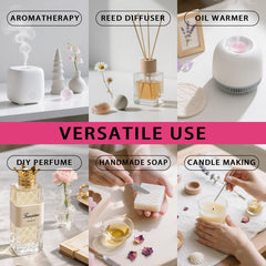 FRAOIL packaging shown as a gift-ready bottle for aromatherapy lovers.