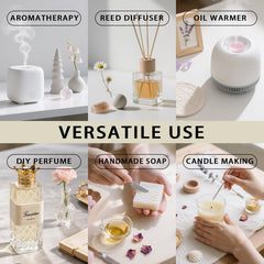 Perfect for DIY candles and soaps with a refined Magnolia scent