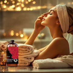 FRAOIL Rose Essential Oil gift packaging highlights premium presentation