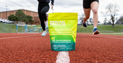 Freak Shake Fuel & Hydrate athlete in training ready for action.