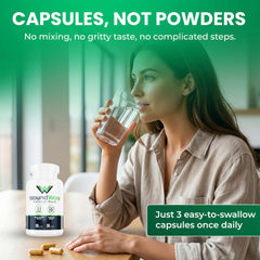 Free Life Labs WoundWorx ingredient list highlights vitamins and minerals.