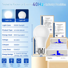 Free2Glow E26 base lamp compatibility for quick setup