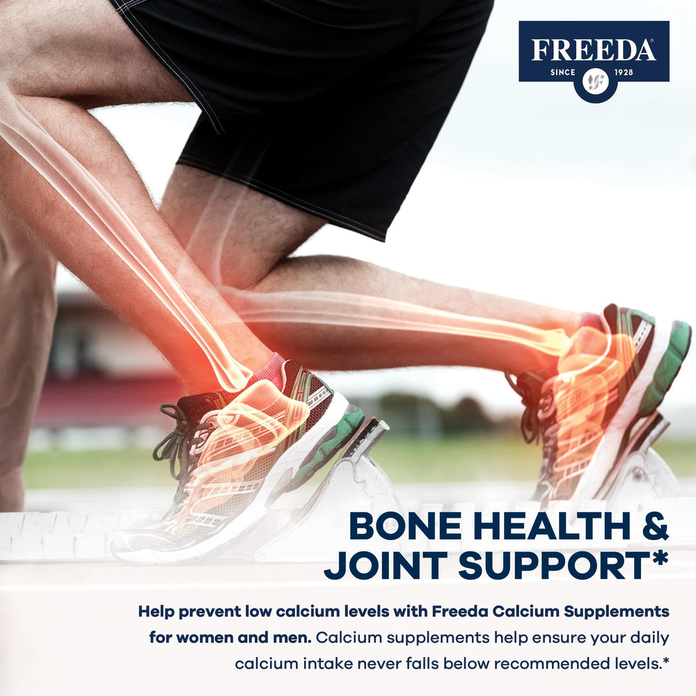 Freeda Calcium Gluconate box packaging with label details