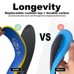 Freeior hex-grid design enhances breathability and fast drying.