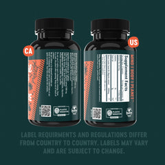 Freshfield black seed oil capsules ingredients panel highlights cold-pressed Nigella Sativa.