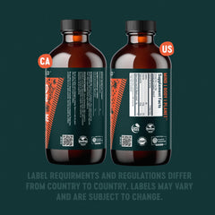 Dropper-cap bottle ready for precise dosing and routine use.