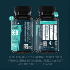 Freshfield DPA per capsule detail highlights richer omega-3 profile