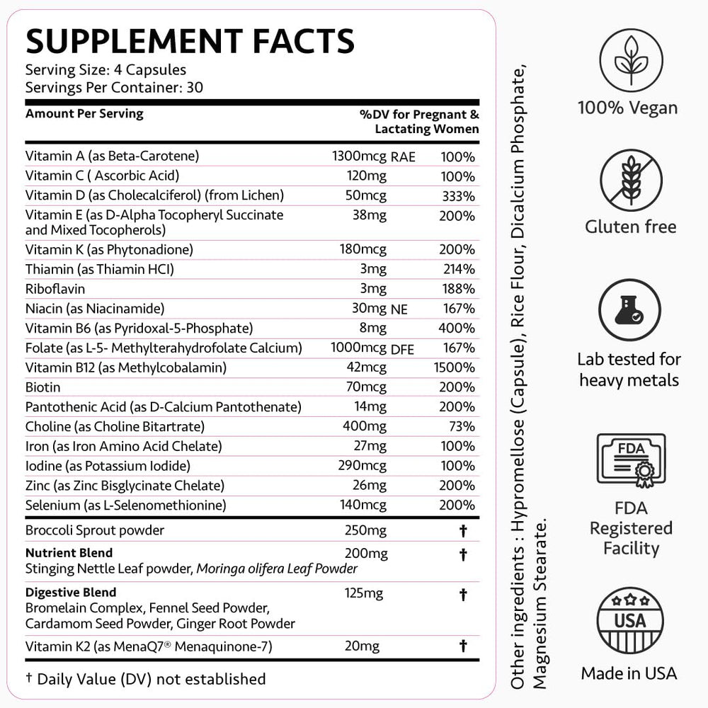 Freshly Moms Ayurvedic Elite Prenatal digestive blends image highlights fennel and ginger