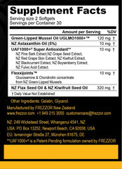 Ultrasonic cold-extraction process used in FREZZOR production.