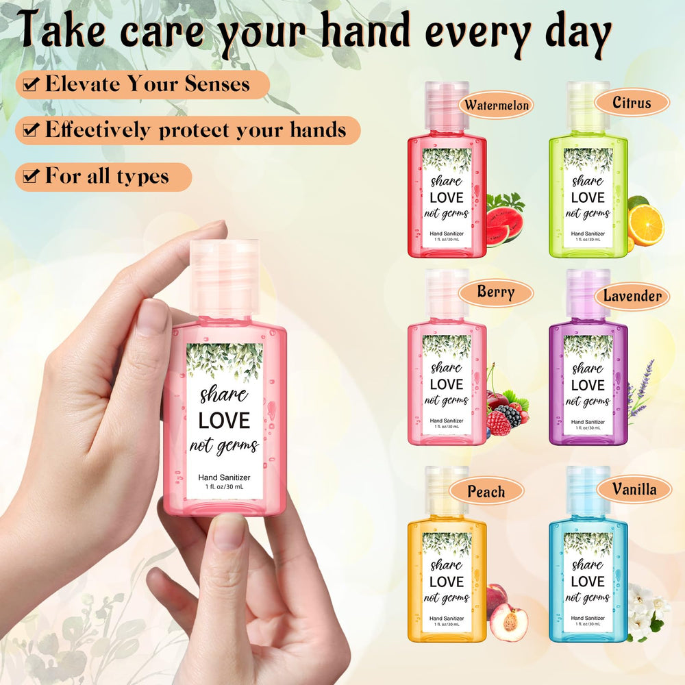 Frienda mini sanitizer with mandarin scent, refreshing citrus aroma for guests
