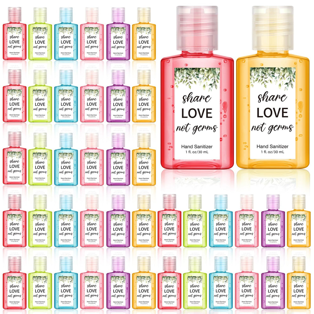 Frienda mini sanitizer with rose scent, a wedding guest favor for fragrance and convenience