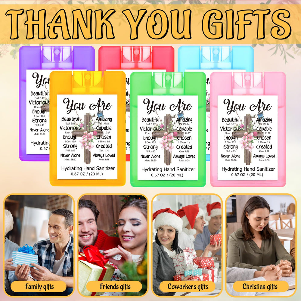 Frienda bulk Christian gifts hand sanitizer collection for party favors and groups