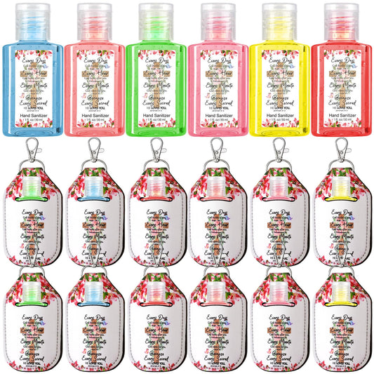 Frienda cross sanitizer bottle in pink for on-the-go freshness