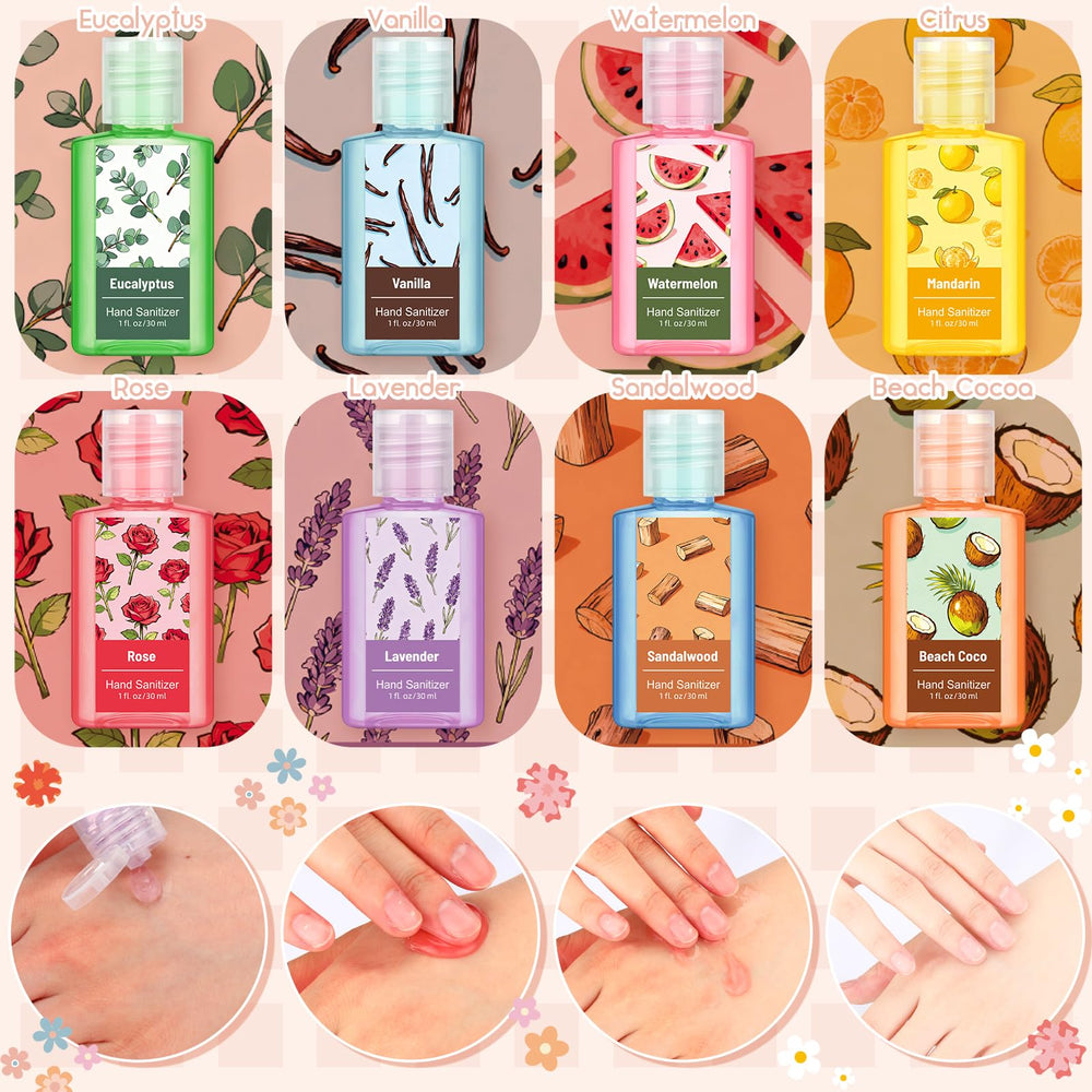 Frienda eight-fragrances display shows diverse scents for personal preference