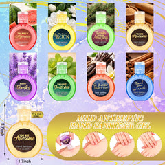 Frienda eight-scent sanitizer collection showcasing varied fragrances for daily use