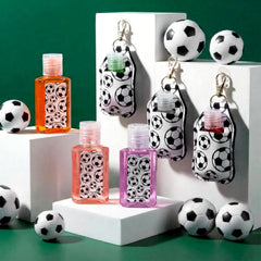 Six fragrance options provide refreshing choices for players and fans.
