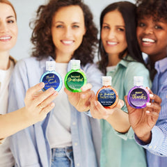 Frienda gift-ready sanitizer set designed for teachers and coworkers
