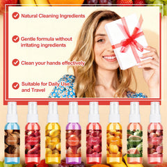 Frienda grapefruit scented mini hand sanitizer spray for quick refresh