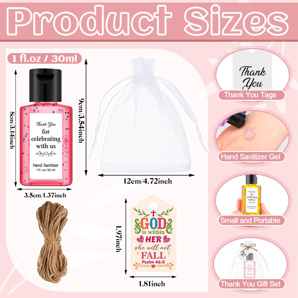 Frienda mini hand sanitizers 1oz close-up showing compact, travel-friendly size.
