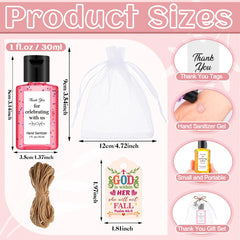 Frienda mini hand sanitizers 1oz close-up showing compact, travel-friendly size.