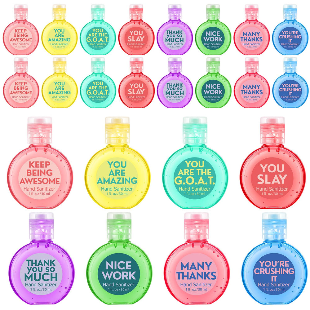 Frienda 24-pack hand sanitizer front view, ideal for gifting and daily use.