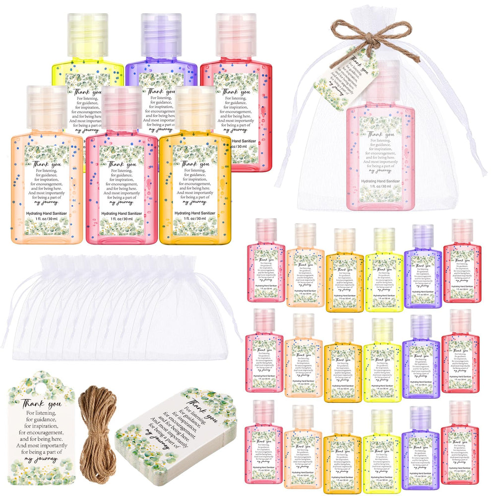Frienda bulk hand sanitizers with thank-you design for event gifts