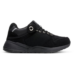 Friendly Shoes Excursion Low-Top entry portal for easy wear and independence.
