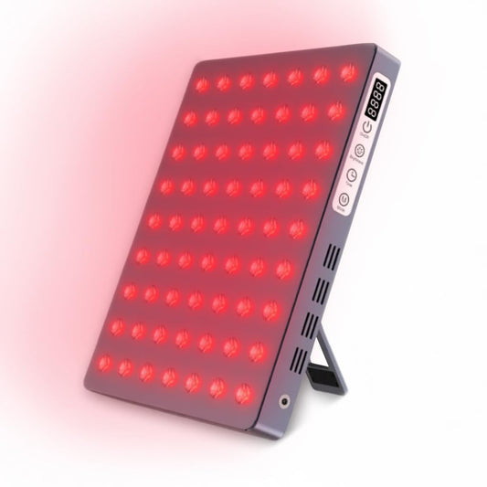 Fringe Red Light Panel front view for at-home muscle recovery.