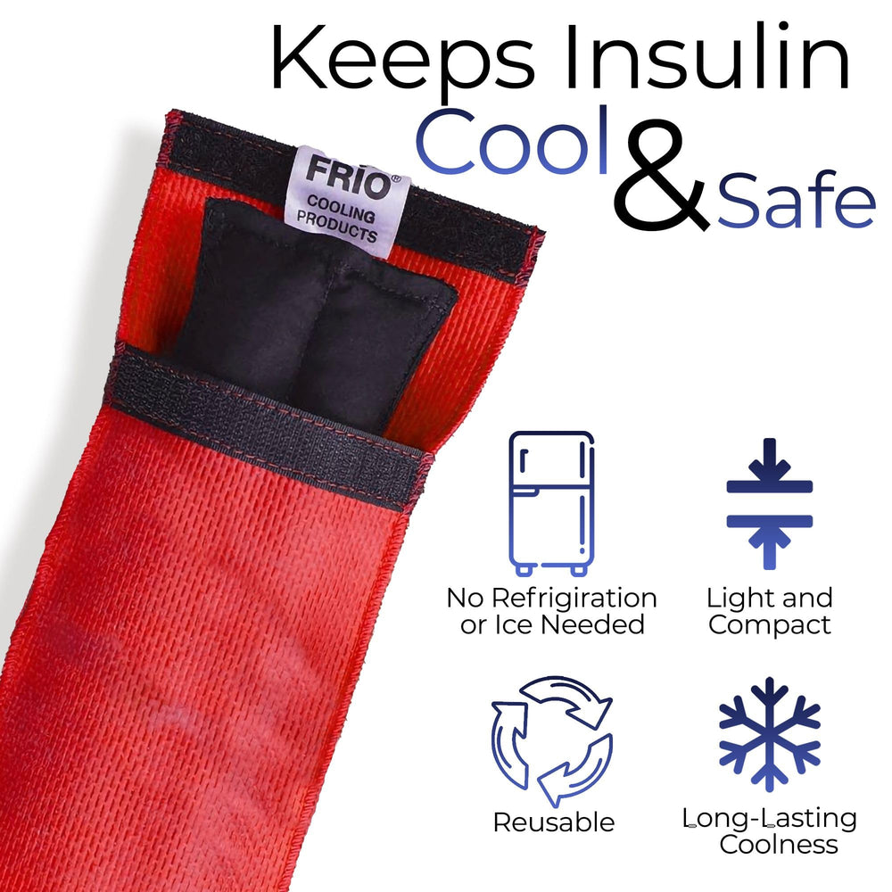 FRIO Duo is TSA-friendly for airport security.