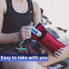 FRIO Duo fits two pens or vials securely.