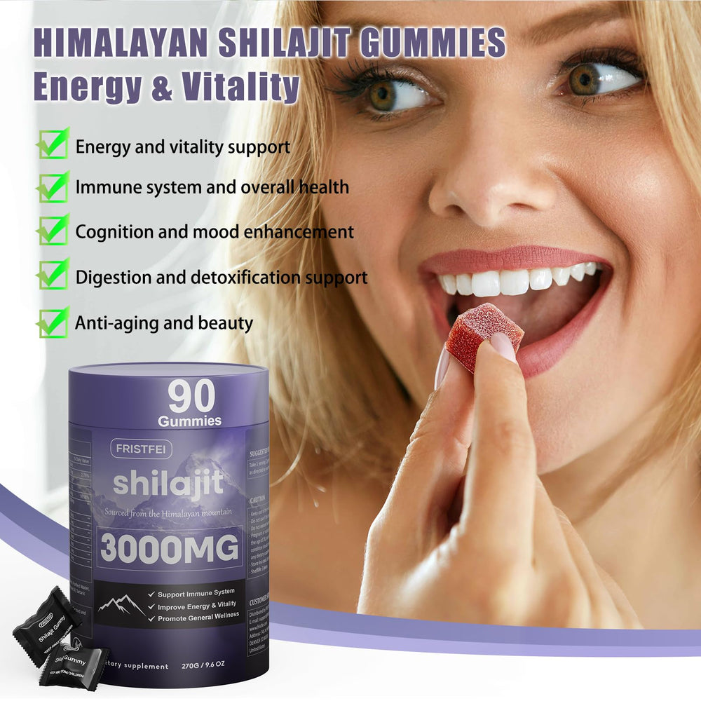 Fristfei Shilajit Gummies after meals for effortless daily supplementation