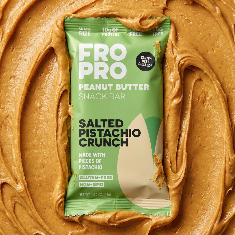 FRO PRO ingredients emphasize a clean five-core-ingredient formula.