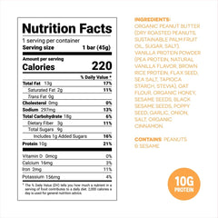 Closeup of FRO PRO Snack Bars crunch highlighting texture and bite