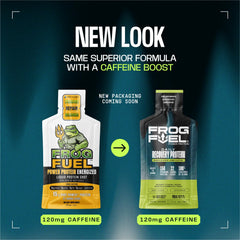 Frog Fuel Power Shot 24 pack display for team use